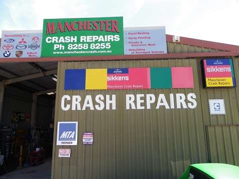 Photo: Manchester Crash Repairs